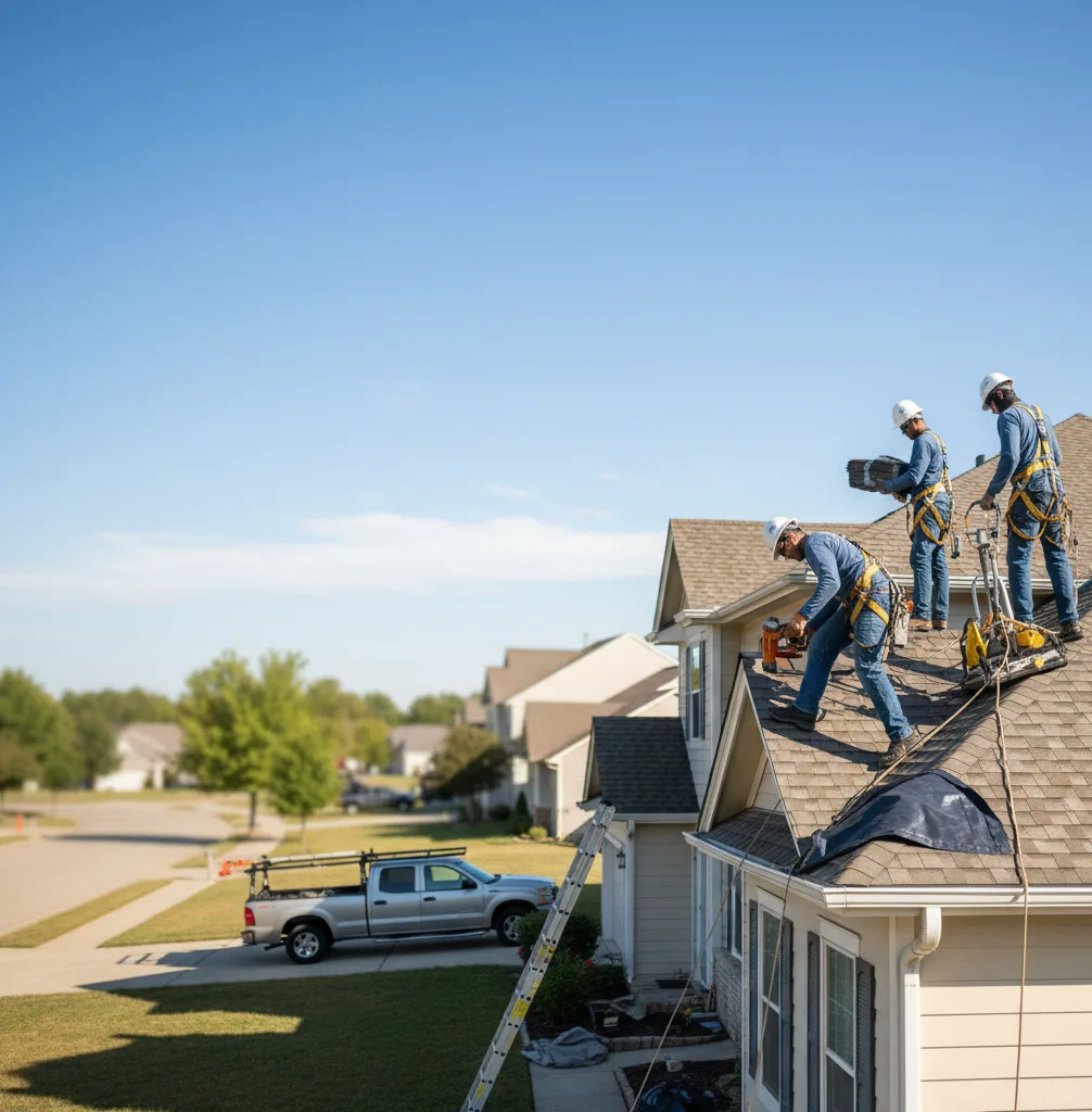Roof Repair in Fletcher